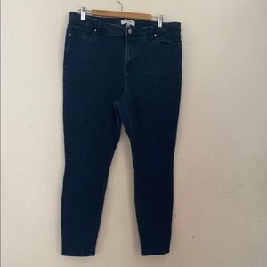 Women's Dark Blue Jeans